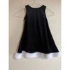 Used Cruella 90cm~ Halloween Costume 101 Dalmatians with Red Gloves and Hair