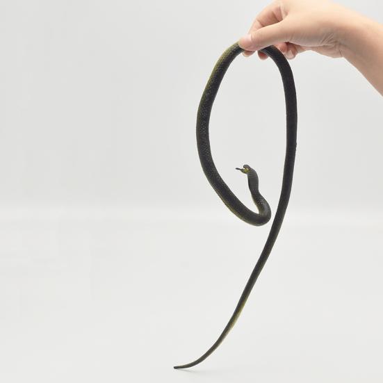 Реквизит Легкий Креативный 80 см Яркая Текстура Смешная Поддельная Змея Хитрая Игрушка Ложь