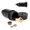 Hide A Key Cash Hidden Box Sprinkler Head Money Safe Outdoor Garden Yard Hiding Vault Case Waterproof Corrosion Impact Resistant