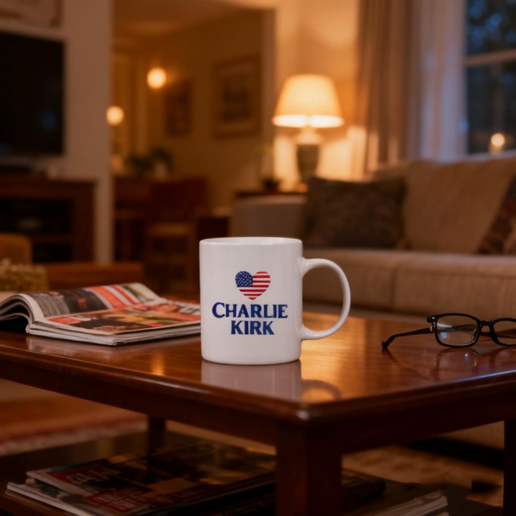 Новая модель, Престижная американская кружка «Переломный момент», Кофе, Вместимость 11 унций - 15 унций