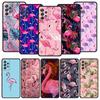 Розово-красный чехол-фламинго для телефона Samsung Galaxy A51 A71 A21S A12 A11 A31 A41 A01 A03s A52 A32 A22 A13 A23 A33 A53 A73 5G