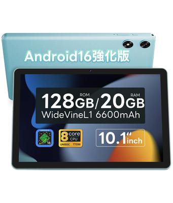 SVITOO P10 Android 16 Улучшенный Расширяемый Widevine 6600 мАч Разделение Лица Защита Экрана от Детей Без Чехла Планшет, 10-дюймовый, Wi-Fi Модель, 128 ГБ / 20 ГБ / 2 ТБ