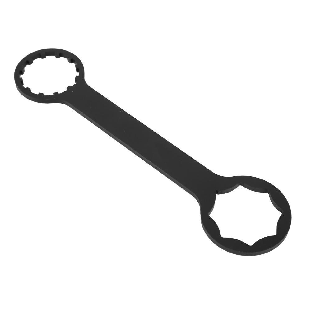 15.2cm Front Fork Spanner Aluminium Alloy Fork Wrench Tool for XCR/RST/XCM Cycling Maintenance