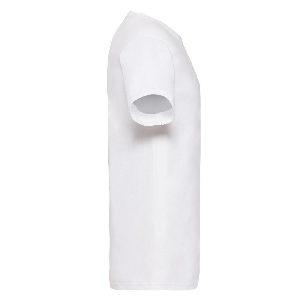 FRUIT OF THE LOOM Мужская однотонная футболка с V-образным вырезом Valueweight