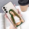Чехол для телефона Singer A-Ava M-Max для Samsung S 25,24,23,22,30,21,10,9,Ultra,Plus,Lite,FE,4G,5G Черный Мягкий Чехол