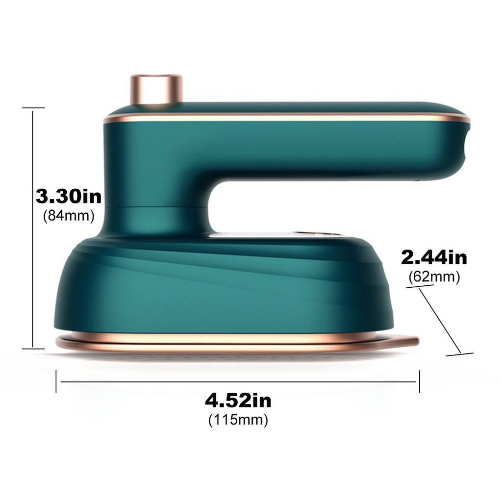 Электрический утюг, ручной отпариватель, мини-отпариватель для одежды, портативный утюг с влажным и сухим паром, гладильная машина для дома, путешествий