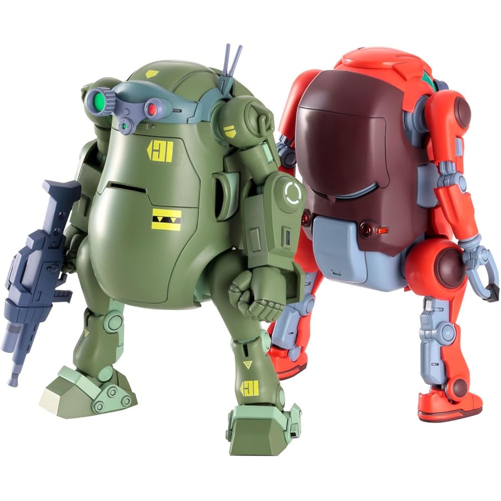 Серия совместных работ Hasegawa Mecatrowego Bottoms Том 1 Scope Dog & Kiriko Масштаб 1/35 Пластиковая модель CW27