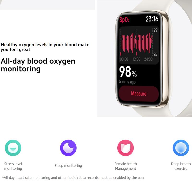 Фитнес-трекер Xiaomi Mi Band 7 Pro китайская версия