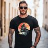 Men T-Shirt Summer Brand Vintage Tshirt MOTORCYCLES Unisex O-neck High Quality T Shirts Cool Short Sleeve Top Tees