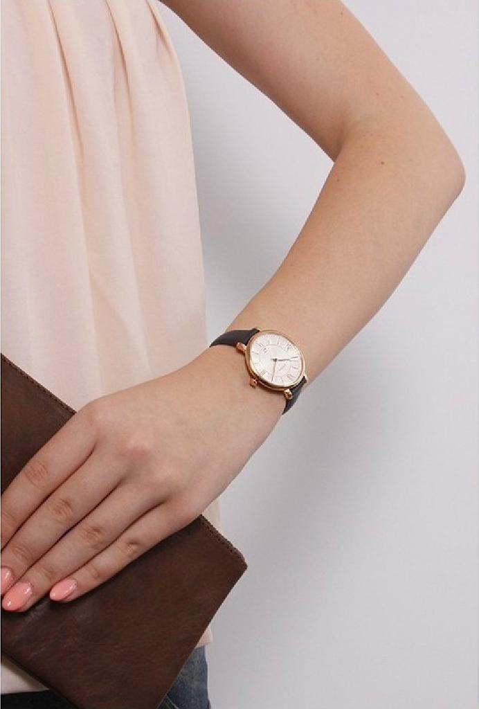 Часы FOSSIL Jacqueline 36 мм кварцевые белые x темно-синие ES3843 [Fossil] женские [Товар]