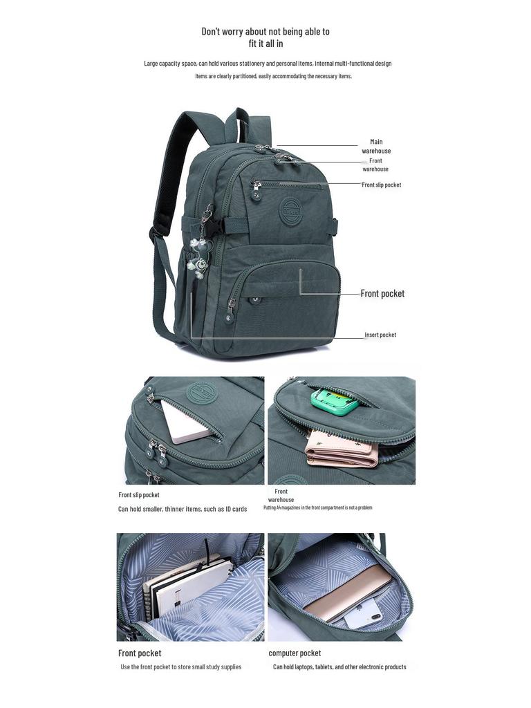 2025 Ultralight Everyday Commute & Outdoor Travel Backpack for Students