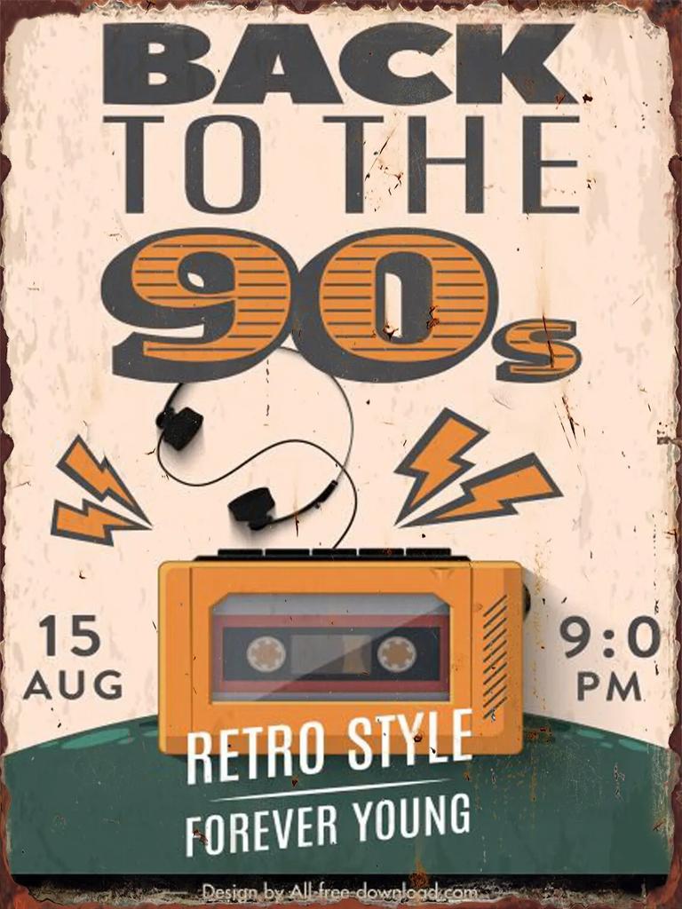 Винтажная металлическая табличка с кассетной лентой s Ретро настенный декор для дома, прихожей, спальни, гостиной Жестяная табличка с железной росписью