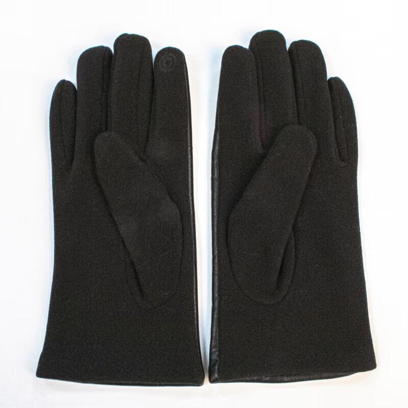 ELSYALN Fashion Scarf & Glove Set