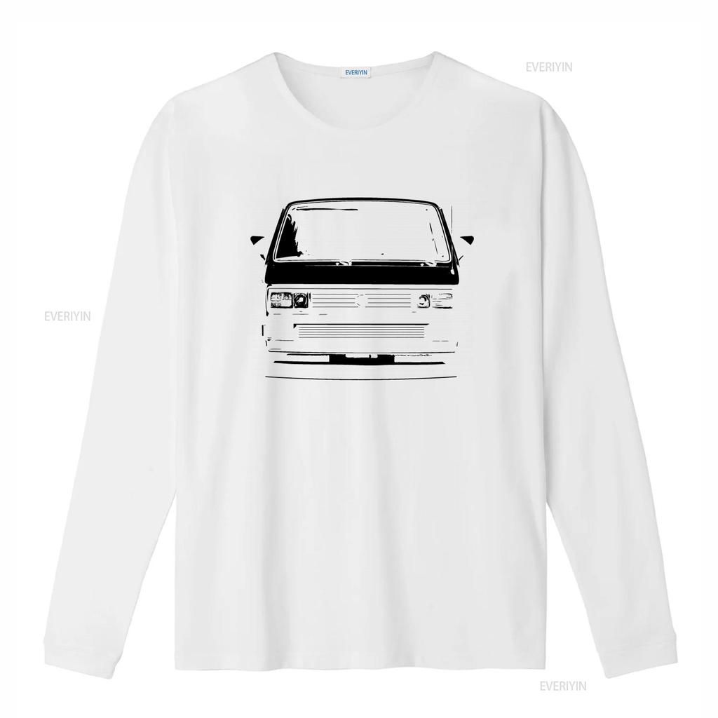 Футболка T25 Campervan T3 Doka Bus Caravelle Vanagon Wedge для Него Папы S 3XL винтажная Стиранная Растягивающаяся Удобная Стильная