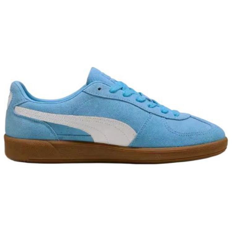 Puma Палермо Унисекс Команда Светло-голубой Puma Белый 396463-44