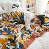 European Throw Blanket Adult Spring And Summer Office Nap Bed Cover Cotton Blanket Gauze Sofa Towel Soft Bedspread King Size