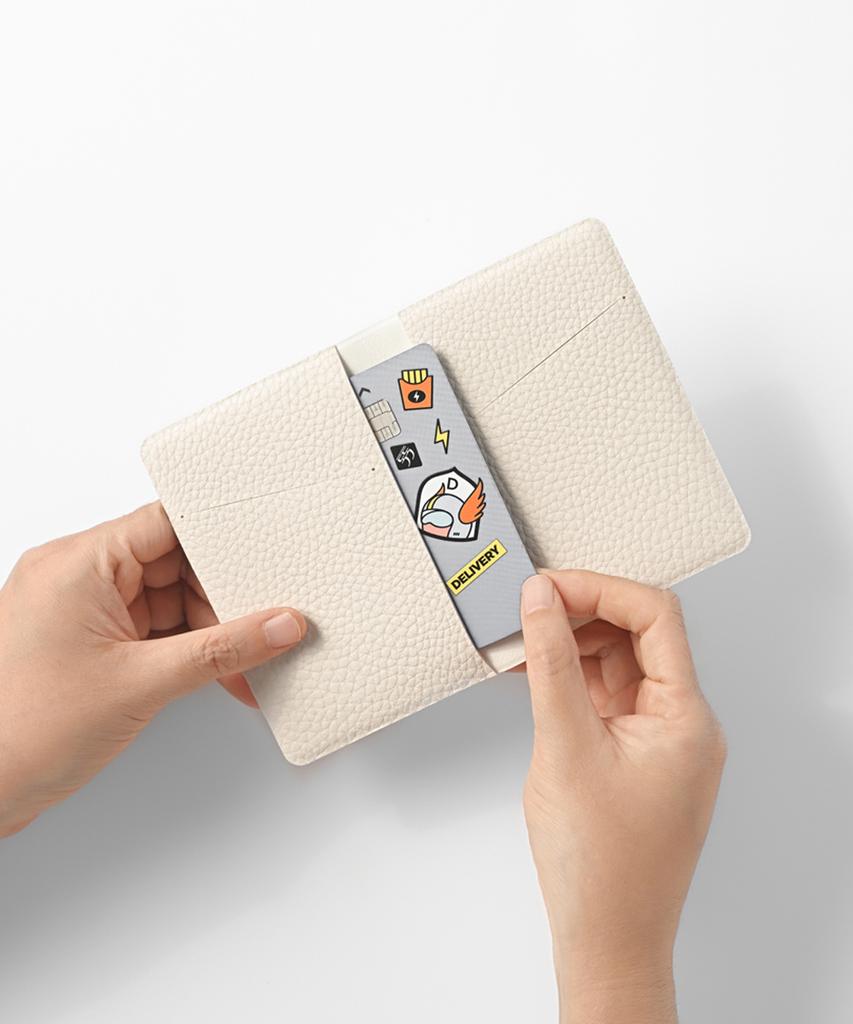 Складной кошелек для карт Fenice 10 цветов