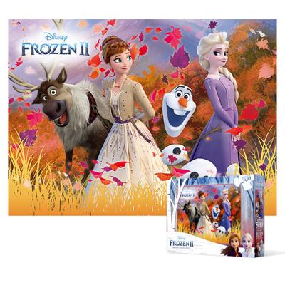 Frozen 2 - The Day the Leaves Fall Puzzle Disney Animation 500 Pieces, популярный корейский пазл