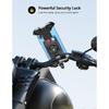 Motorcycle Phone Mount, Upgrade [Never Fall Off] [0 Shake] Bike Phone Mount, [3S Put & Take] 360° Rotatable Phone Holder For Motorcycle Bike Bicycle