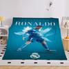 Диванные пледы для зимы A-Cristiano Ronaldo Микрофибра Постельное белье Кинг-сайз Теплый Плед для кровати Флис Кемпинг Дом Дневной сон Пушистые Мягкие Пледы