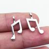 Vintage Music Instrument Charms Alloy Pendant DIY Bracelet Necklace Keychain Craft Jewelry Supplies
