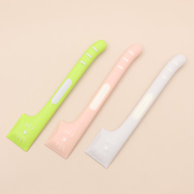 Кошачья ложка для консервов, Влажный корм для собак, Кормление и перемешивание питомца, Кошачья ложка с длинной ручкой, Открывалка для крышек консервных банок, Ложка для консервов для питомца