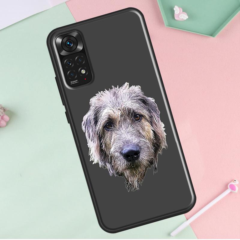 Ирландский волкодав Собака для Redmi Note 12 Pro Plus Чехол для Redmi Note 10 8 9 11 Pro 12S 11S 10S 9S 9C 10C 12C Чехол