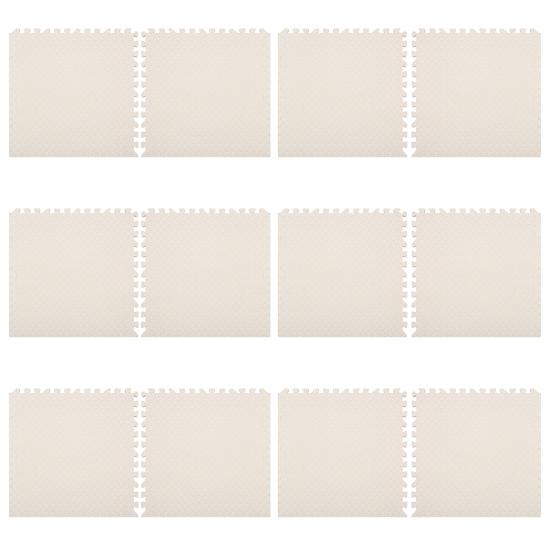 Yousheng, 12 шт., очень толстый коврик для йоги, высокая плотность, пена EVA, блокирующая напольная плитка, домашний тренажерный зал, фитнес-площадка для упражнений, подушка, оборудование для тренировок