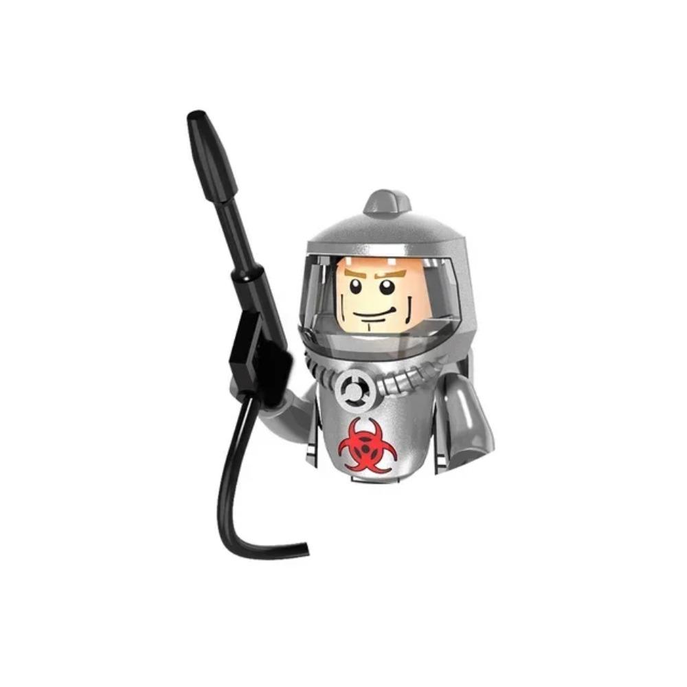 Набор Строительные Блоки MOC Игрушки Подарки Для Детей Модель Зомби в Защитном Костюме PG8081