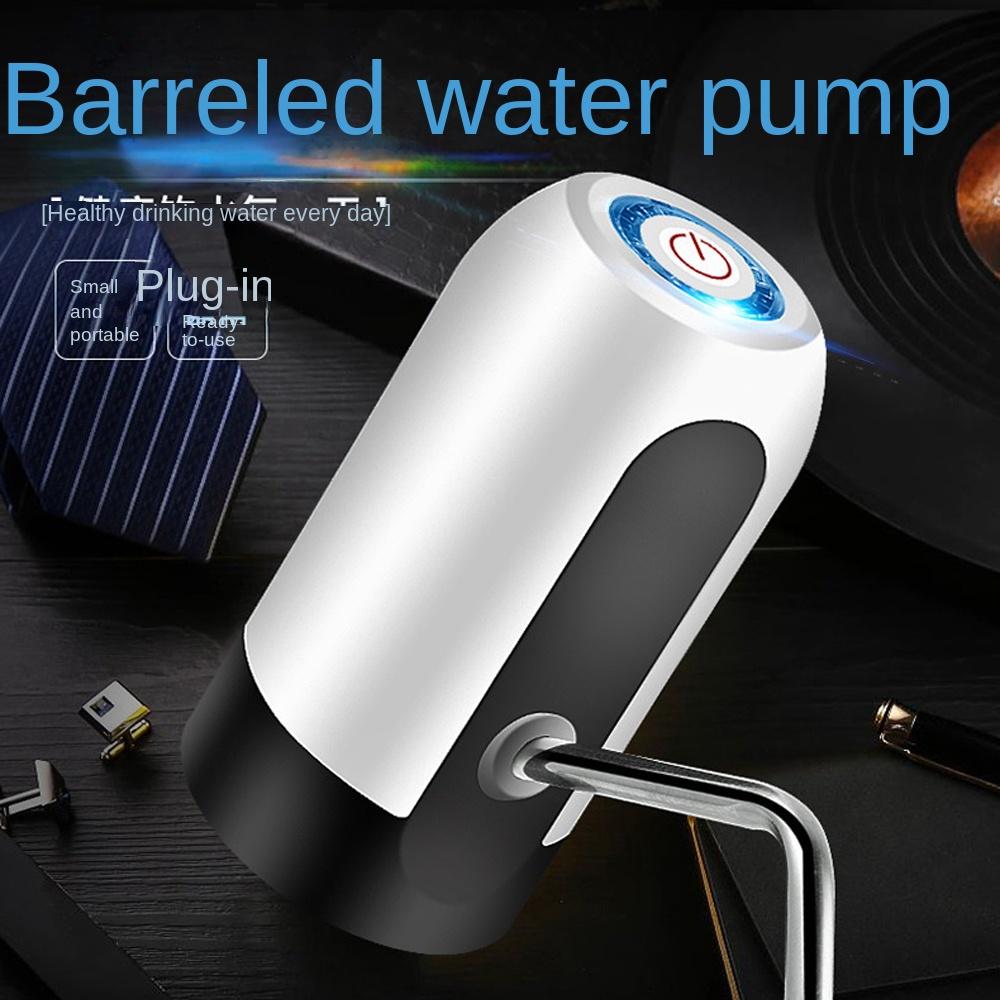 Автоматический переключатель Одно нажатие Насос-диспенсер для напитков Насос для бутыли с водой USB-зарядка Насос-диспенсер для воды