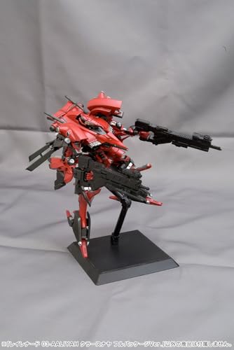 Kotobukiya Armored Core Rayleonard 03-AALIYAH Krasnaya Полный пакет Ver. Высота ок.. Пластиковая модель 145 мм в масштабе 1/72
