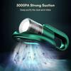 With HEPA Filtration and 10Kpa Mite Removal Device, Wireless Mattress Vacuum Cleaner, Blue, Green