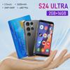 S24 Ultra Mini 3,5-дюймовый Android-смартфон, 2 ГБ ОЗУ, 16 ГБ памяти