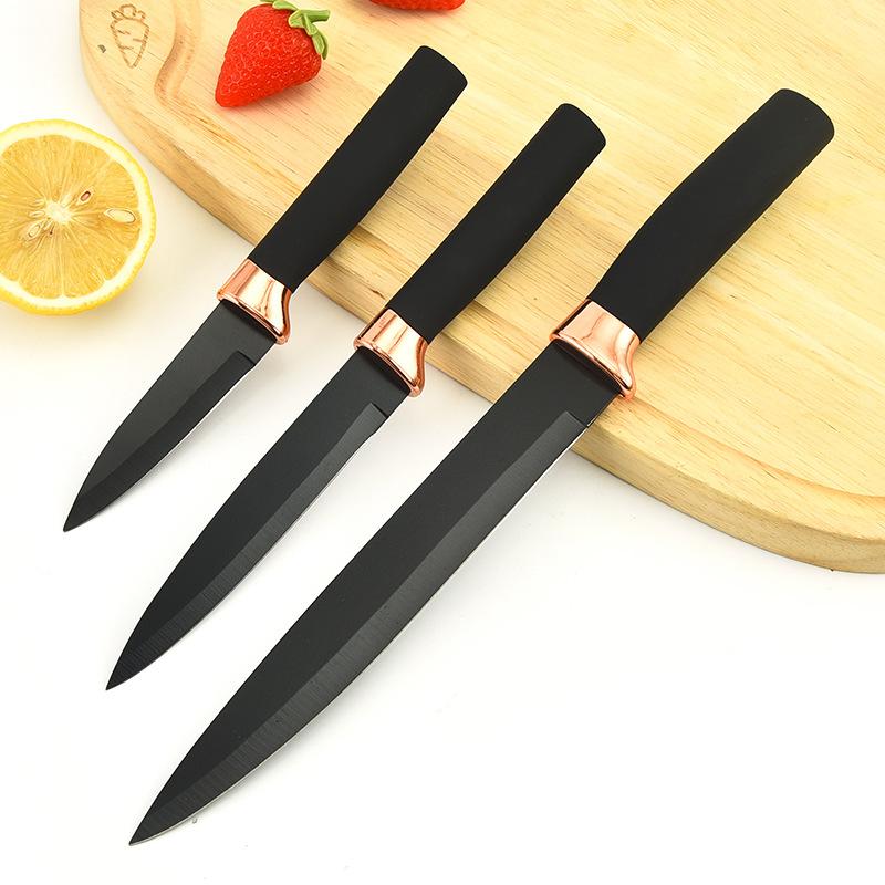 5шт наборы ножей кухонные ножи набор ножи шеф-повара кухонный нож для нарезки фруктов нож для хлеба