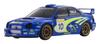 Kyosho ASC MA020 Subaru Impreza WRC 2002 MZP474WR Mini-Z