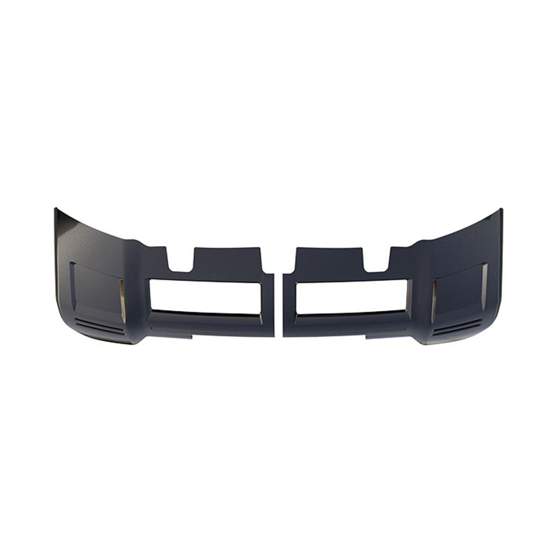 For BYD SHARK 6 Bumper Lower Guard Plate ABS Material Black Custom Design Front Bumper Protection Cover For SHARK 6 Accessories