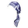 Fashion Headscarf Hat New Women Hat Flower Print Bandana Scarf Muslim Chemo Hat for Parties Travel and Daily Use