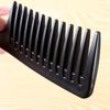 Heat Resistant Wide Tooth Comb Hair Accessories Wide Curly Hair Brush Portable   Unisex