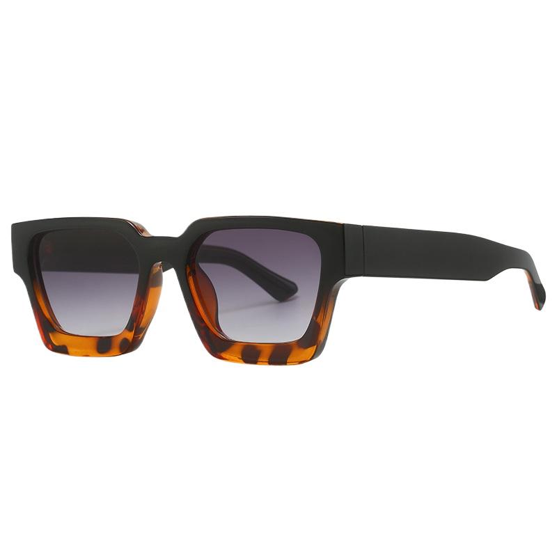 Sunglasses Retro Sunglasses for Men and Women Street Photography Modern Imitation Plate Sunglasses