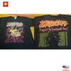 Exodus 1990 Impact Is Imminent Tour Двусторонняя футболка группы S-5XL Ограниченный выпуск Унисекс футболка