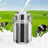 304 Stainless Steel Milk Can,30L Milk Bucket Wine Pail Bucket,Milk Can Tote Jug with Sealed Lid (30L)