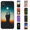 Для Xiaomi Redmi Note 5 Pro / Redmi Note5 Чехлы Сумки черный Силиконовый Чехол Для Xiaomi Redmi Note 5 Чехол Милый ТПУ Чехол Чехол для Телефона