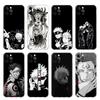 Clear Case For Apple iPhone 14 13 11 12 Pro 7 8 Plus XR X XS Max 6 6S 14Pro Silicone Phone Cover Jujutsu Kaisen Gojo Satoru