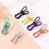 10Pcs Clothespins Hanging Pegs Clips Plastic Hangers Racks Laundry Clothes Pegs Clamps Towel Clips Home Storage Hooks