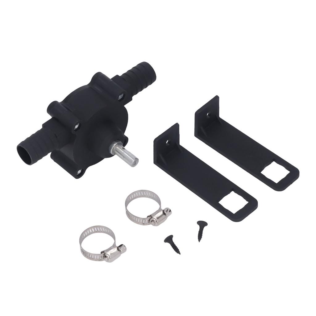 Мини Электрический Насос для Воды, Дизельного топлива, Бытовой Ручной Самовсасывающий Устройство для Перекачки Жидкости