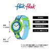Swatch Flik Flak Starry Glow FBNP242 Boys' Green Watch