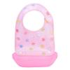 Baby Detachable Kids Boys Girls Waterproof Feeding Apron Saliva Towel Bib Smock