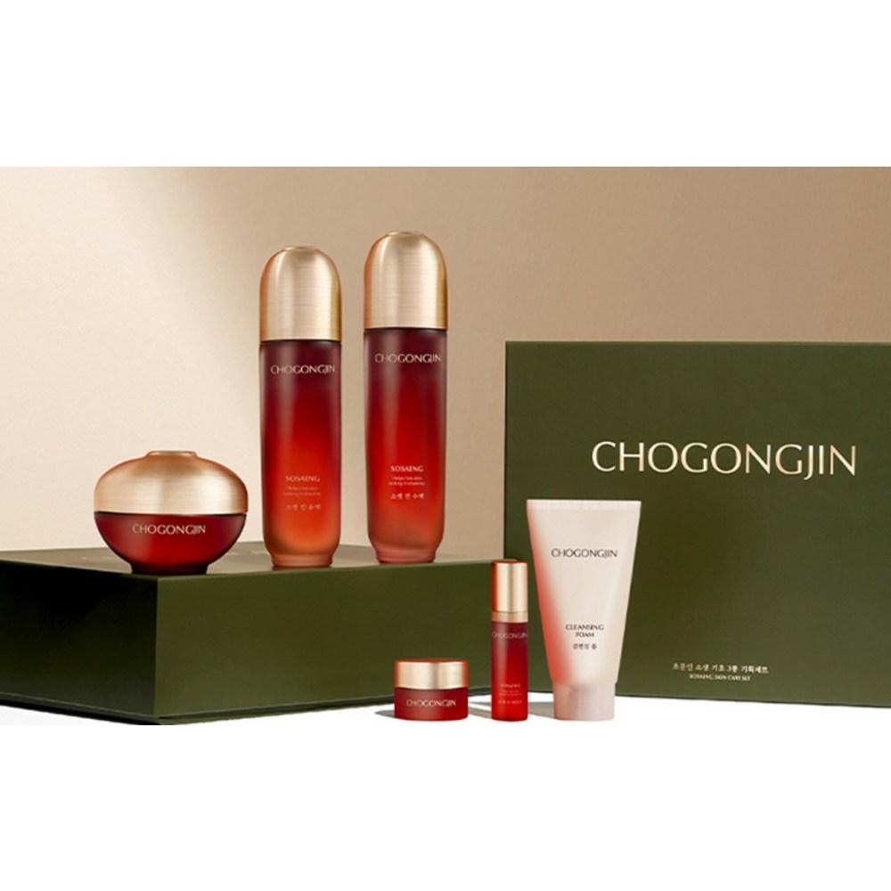 Специальный базовый набор из 3 предметов Missha Chogongjin Revitalization