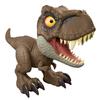 Mattel Jurassic World Messenger Baby Figure for Moving Dinosaur Approximately Ages 4 and JCW01 Mission! T-Rex Kids, Toy, Large, 20.5cm Long, Up,