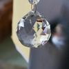 1 Pc Clear Chandelier Crystal Ball Lamp Prisms Parts Suncatcher Pendants 30mm